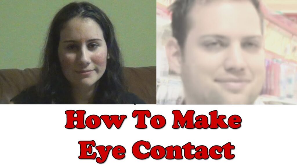 Vlog: How To Make Eye Contact (Parody)